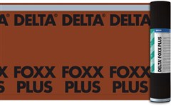 DÖRKEN - DELTA®-FOXX PLUS - difúzně otevřená fólie s integrovanými samolepícími okraji